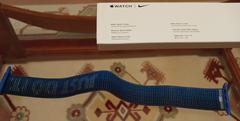 [SATILDI] -SATILIK- Apple Watch 45mm Product Red Sport Loop~~Game Royal/Midnight Navy Nike Sport Loop  200 TL