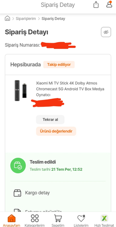 -SATILIK-  Sıfır Kapalı Kutu Xiaomi Mi Box S 4k ve Xiaomi TV Stick 4k