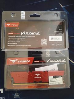 SATILMIŞTIR - T-Force Vulcan Z  8 Gb 2666 Mhz Ram (2adet)