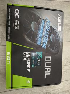 [Satılık/Takaslık]Asus GTX1660Ti / MSI GTX1660Ti Ventus XS / Palit RTX3060