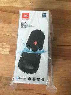 JBL Flip 4 Su Geçirmez Waterproof Portable Bluetooth Speaker Siyah (SIFIR)