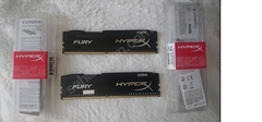 Kingston HyperX 2133 Mhz Cl 14 2x8 Gb Ram