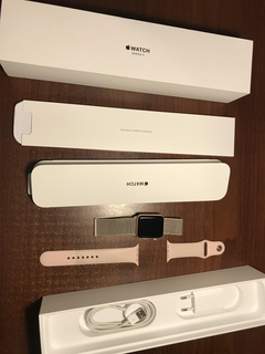 APPLE WATCH 3.SERİ ROSE GOLD 42 MM