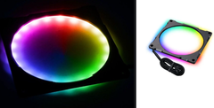 Phanteks Digital RGB Starter Kit & Halos Digital RGB Fan Frame 120mm
