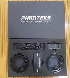 Phanteks Digital RGB Starter Kit & Halos Digital RGB Fan Frame 120mm