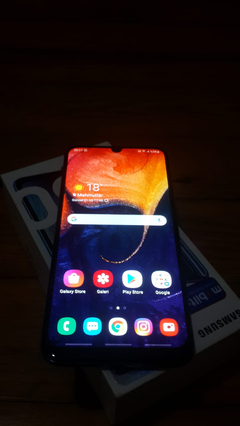 Samsung Galaxy A50 64GB - 6 GB Ram - TR Garantili - Kutulu / Faturalı - 20 Günlük