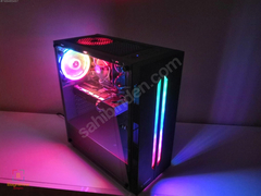 GAMER PC + İ3 6100 + RX 470 + SSD + 8 GB + RGB KASA