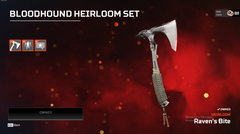 Apex Legends Heirloom'lu Hesap Bloodhound (Raven's Bite)