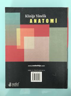 Kliniğe Yönelik Anatomi 4.Baskı Keith L.Moore - 120 TL