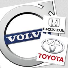 Toyota-Honda-Volvo Yedek parça