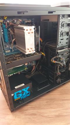 2400 TL- Ucuz 1080p Gaming Pc - Intel i5 3570 - Nvidia GTX460 - 8gb DDR3 1600mhz