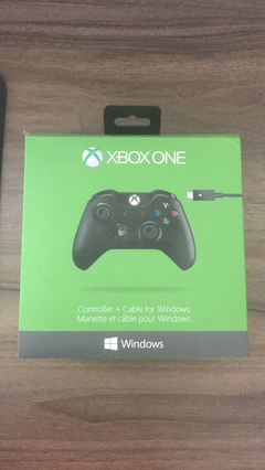 Xbox One Beyaz Controller ve Windows Kablosu