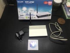 TP-LINK TD-W8951ND 150Mbps N Kablosuz 4-Port 5dBi Çıkarılabilir Antenli WPS ADSL 2+  Modem