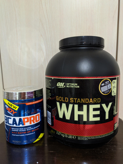 Optimum Standart Whey ve BigJoy Bcaa