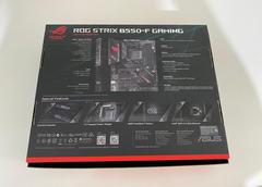 [SATILDI] Asus Rog Strix B550-F Gaming AMD AM4 DDR4 ATX Anakart 2 sene garantili KFG var
