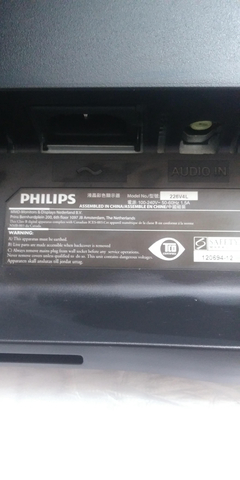 PHILIPS 226V4LA 1080P FULL HD LED MONİTÖR