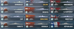World of Warships Satılık Hesap