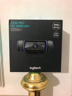 Logitech c920 HD PRO Webcam (SIFIR)