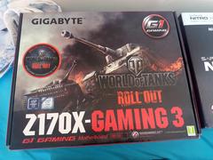 İ5 6600K+Z170X GAMİNG 3+ 8 gb Gskill ddr4 ram