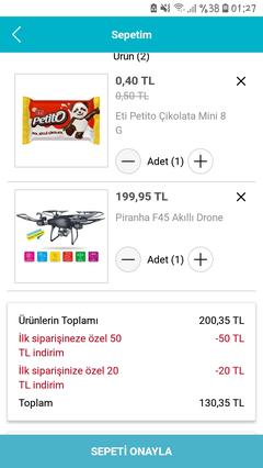 A101 yeni hesaplar 5tl (150tl'ye 20tl indirim yapar)