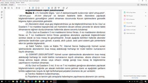 TÜRK TELEKOM YURT DIŞI ÜCRETLENDİRME YARDIM