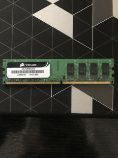 Corsair 4 GB (2x2) DDR2 800 MHz Ram VS2GB800D2