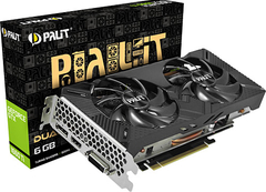 Palit GTX 1660 Ti DUAL 6 GB