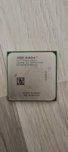 AMD Athlon X2 7750