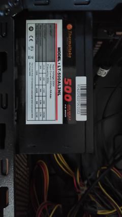 Thermaltake Versa J2 Kasa ve 500W PSU