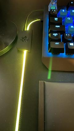 SteelSeries Qck XL Prism RGB'li Mousepad Kutulu + Garantili 320TL