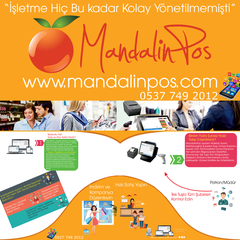 Mandalin POS Mağaza Stok Kontrol & Restoran Yazılımları