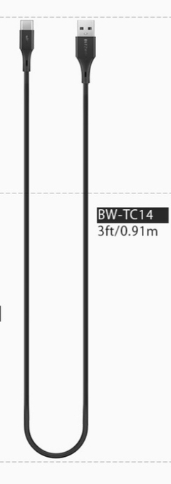 Blitzwolf BW-TC15 ve BW-TC14 Type C şarj kablosu