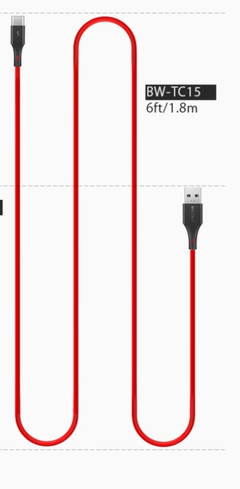 Blitzwolf BW-TC15 ve BW-TC14 Type C şarj kablosu