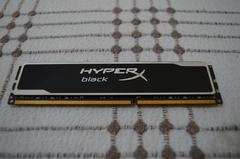 Kingston Hyperx Black 8GB DDR3 1600Mhz ram