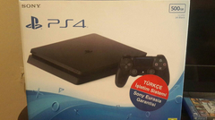 PS4 Slim + 2 Kol + 3 Harika Oyun + 1 Yıl Garantili - Detaylar içerde