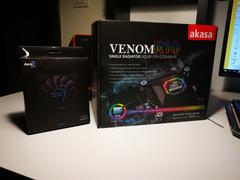 Akasa Venom R10 BÜGÜN TAKILDI ÇOK GÜZEL OLDU.