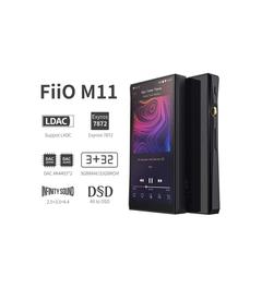 SİLİNEBİLİR FiiO M11 ANDROID7.0 HI-RES (YÜKSEK ÇÖZÜNÜRLÜKLÜ) TAŞINABİLİR MP3 MÜZİK ÇALAR, DAP