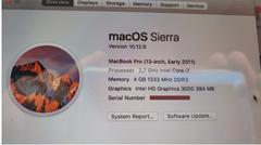 Mac Book Pro 13 Early 2011 Core i7 Ve Apple Tv 3 Rd Gen