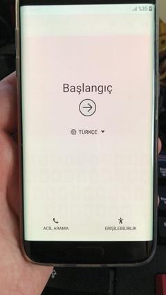 Tertemiz S7 Edge 128 Gb Black  1500 TL