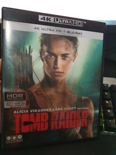 Tomb Raider 4K UHD Blu-Ray HDR