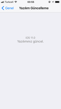 iOS 11 [ANA KONU] 