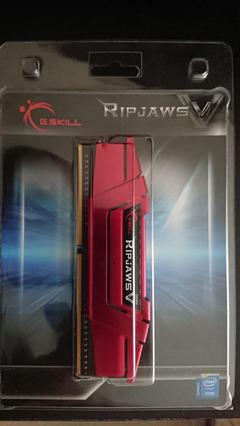 G.Skill Ripjaws V DDR4-3000MHz CL15 8GB (1x8GB)