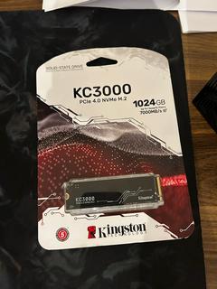 [SATILDI] kingston kc3000 sıfır kapalı kutu satıldı