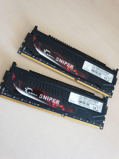 [SATILIK] GSKILL SNIPER 2X4 8GB DDR3 1600 MHZ RAM