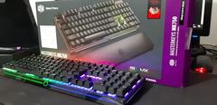 SATILIK CoolerMaster MK750 Cherry Mx Red Mekanik Klavye