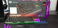 SATILIK CoolerMaster MK750 Cherry Mx Red Mekanik Klavye