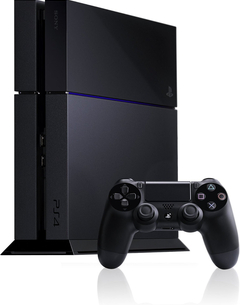 Playstation 4 + 4 oyun