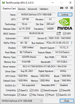 [SATILDI] Asus ROG Strix GTX 1060 6GB OC Edition