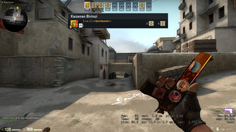 2tane ibuypower stickerlı deagle blaze 230 tl