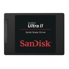 SanDisk Ultra II 240GB 550MB-500MB/s Sata 3 SSD (SDSSDHII-240G-G25)